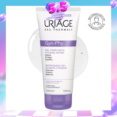 URIAGE - Gyn-Phy Refreshing Gel Intimate Hygiene 200ml