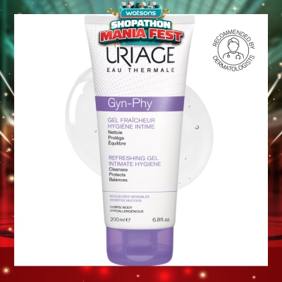URIAGE - Gyn-Phy Refreshing Gel Intimate Hygiene 200ml