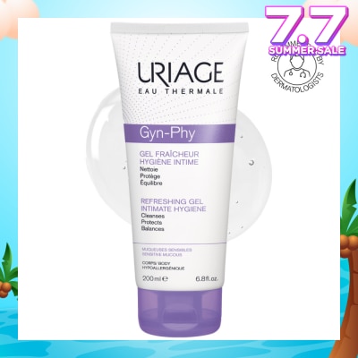 URIAGE Gyn-Phy Refreshing Gel Intimate Hygiene 200ml