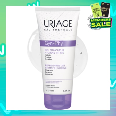 URIAGE Gyn-Phy Refreshing Gel Intimate Hygiene 200ml