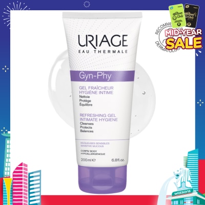 URIAGE Gyn-Phy Refreshing Gel Intimate Hygiene 200ml