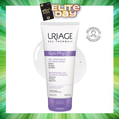 URIAGE - Gyn-Phy Refreshing Gel Intimate Hygiene 200ml