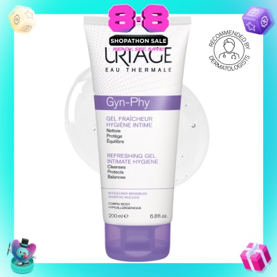 URIAGE - Gyn-Phy Refreshing Gel Intimate Hygiene 200ml