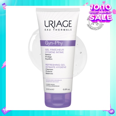 URIAGE Gyn-Phy Refreshing Gel Intimate Hygiene 200ml