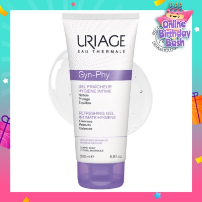 URIAGE Gyn-Phy Refreshing Gel Intimate Hygiene 200ml