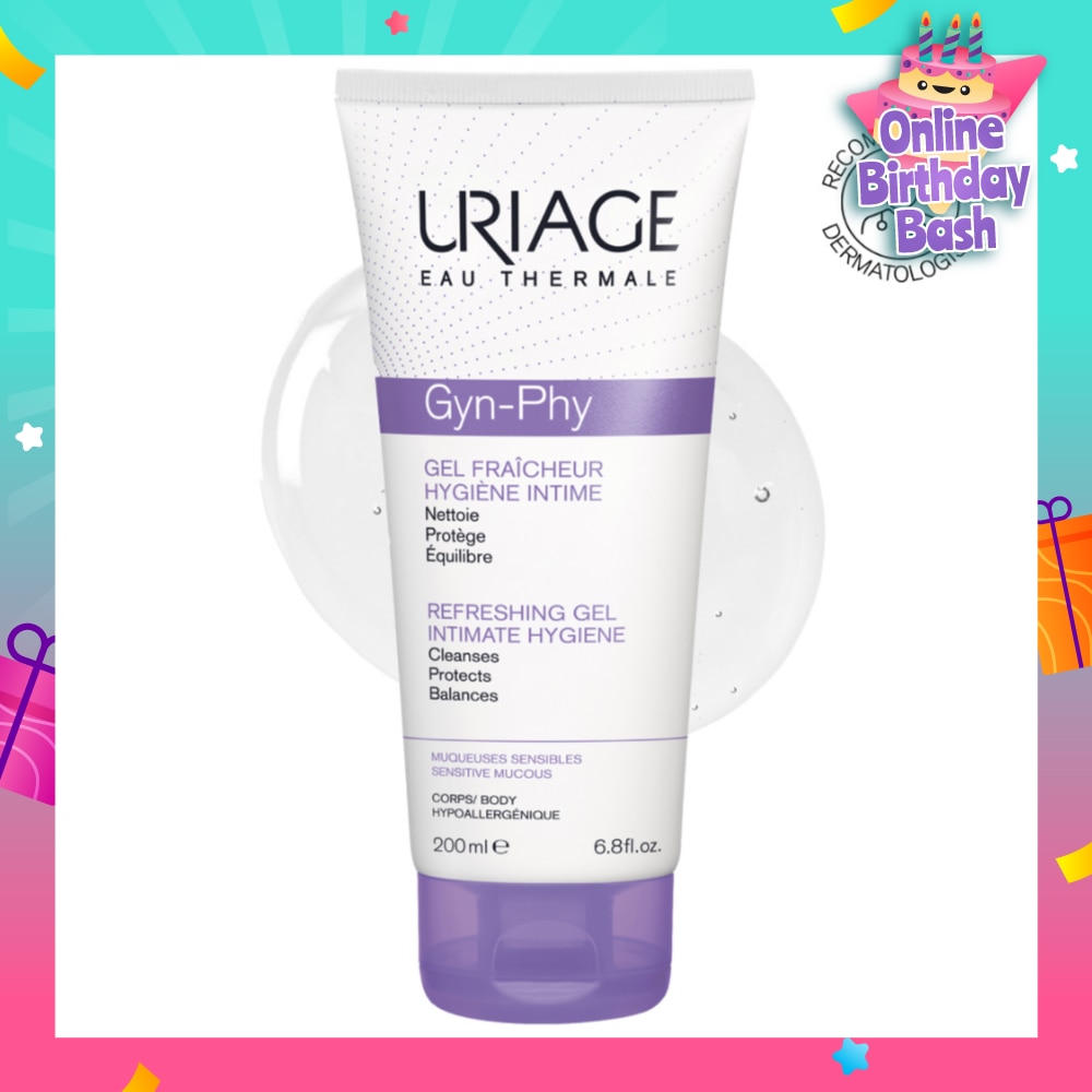 Gyn-Phy Refreshing Gel Intimate Hygiene 200ml