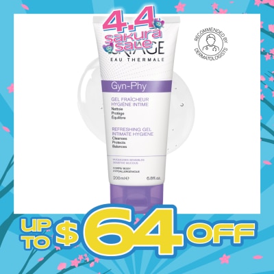 URIAGE - Gyn-Phy Refreshing Gel Intimate Hygiene 200ml