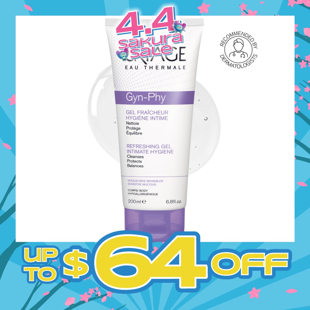 Gyn-Phy Refreshing Gel Intimate Hygiene 200ml