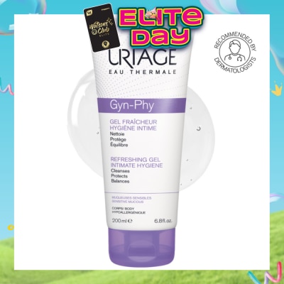 URIAGE - Gyn-Phy Refreshing Gel Intimate Hygiene 200ml