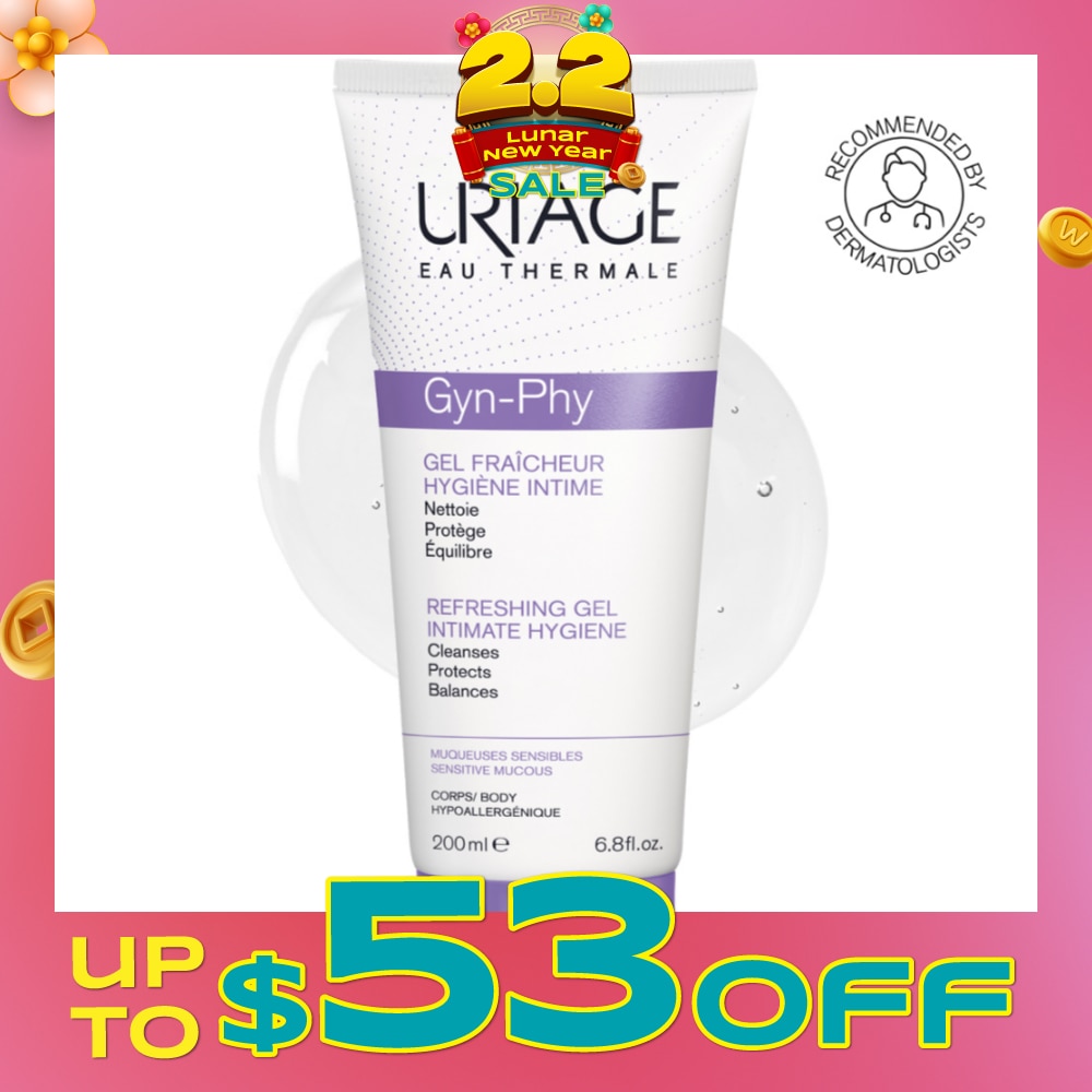 Gyn-Phy Refreshing Gel Intimate Hygiene 200ml