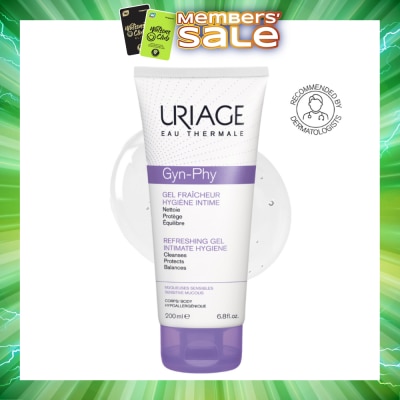 URIAGE - Gyn-Phy Refreshing Gel Intimate Hygiene 200ml