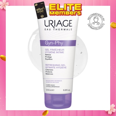 URIAGE Gyn-Phy Refreshing Gel Intimate Hygiene 200ml