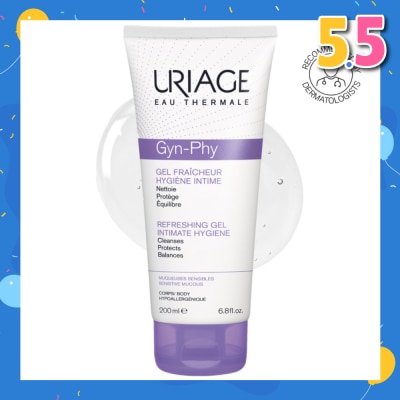 URIAGE Gyn-Phy Refreshing Gel Intimate Hygiene 200ml