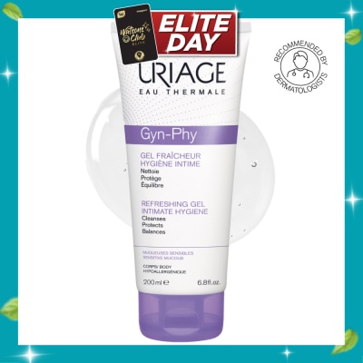 URIAGE Gyn Phy Refreshing Gel Intimate Hygiene 200ml image