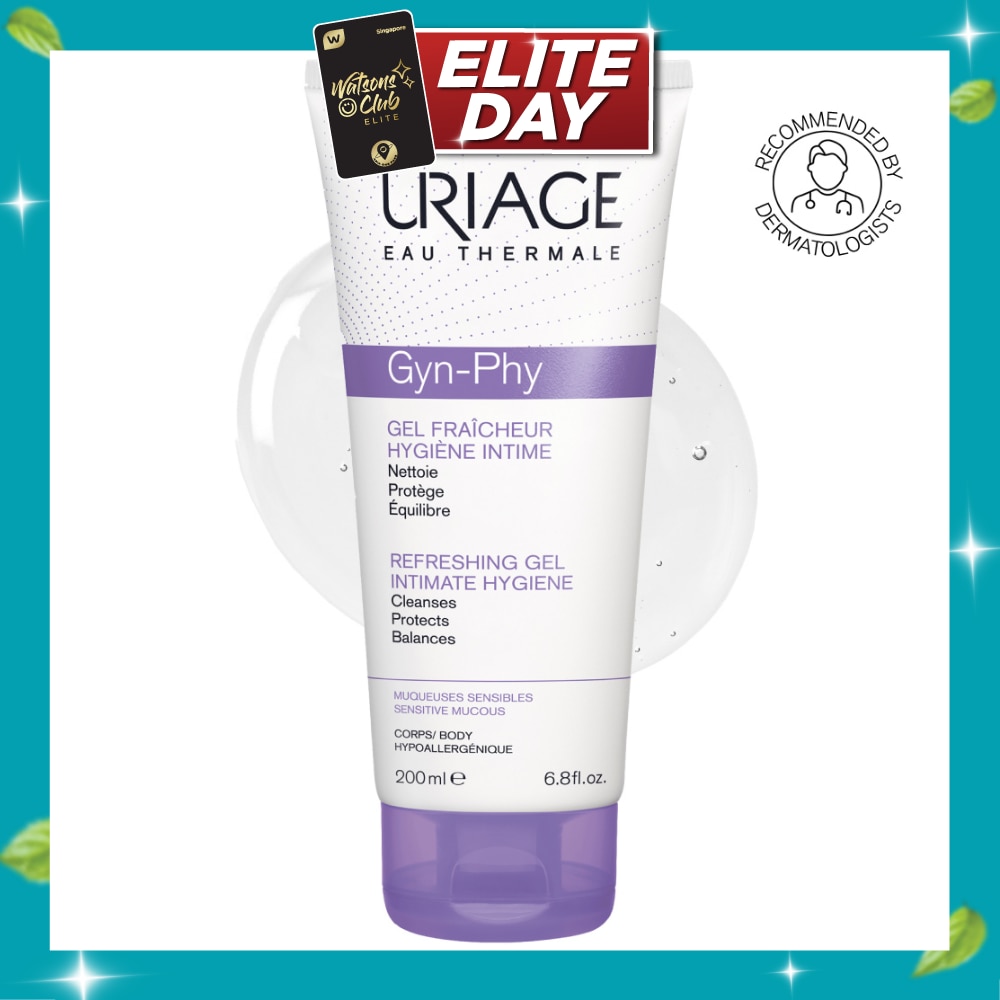 Gyn Phy Refreshing Gel Intimate Hygiene 200ml image