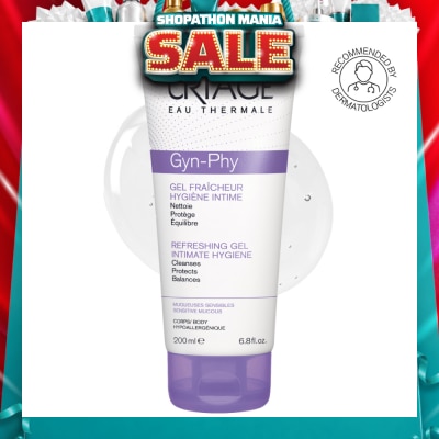 URIAGE - Gyn-Phy Refreshing Gel Intimate Hygiene 200ml