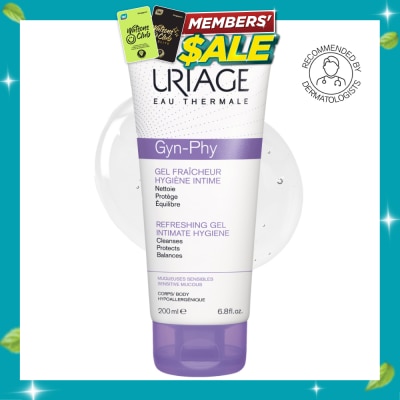 URIAGE Gyn Phy Refreshing Gel Intimate Hygiene 200ml image