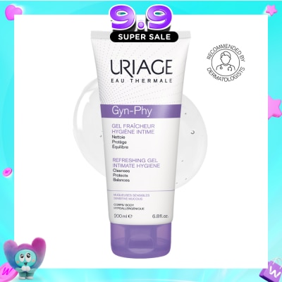 URIAGE - Gyn-Phy Refreshing Gel Intimate Hygiene 200ml image