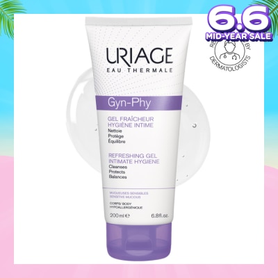 URIAGE Gyn-Phy Refreshing Gel Intimate Hygiene 200ml