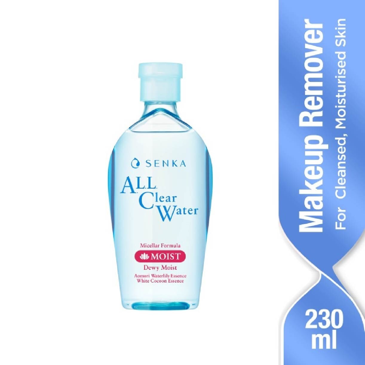 All Clear Micellar Water Moist (Remove Makeup for Moisturised Skin) 230ml