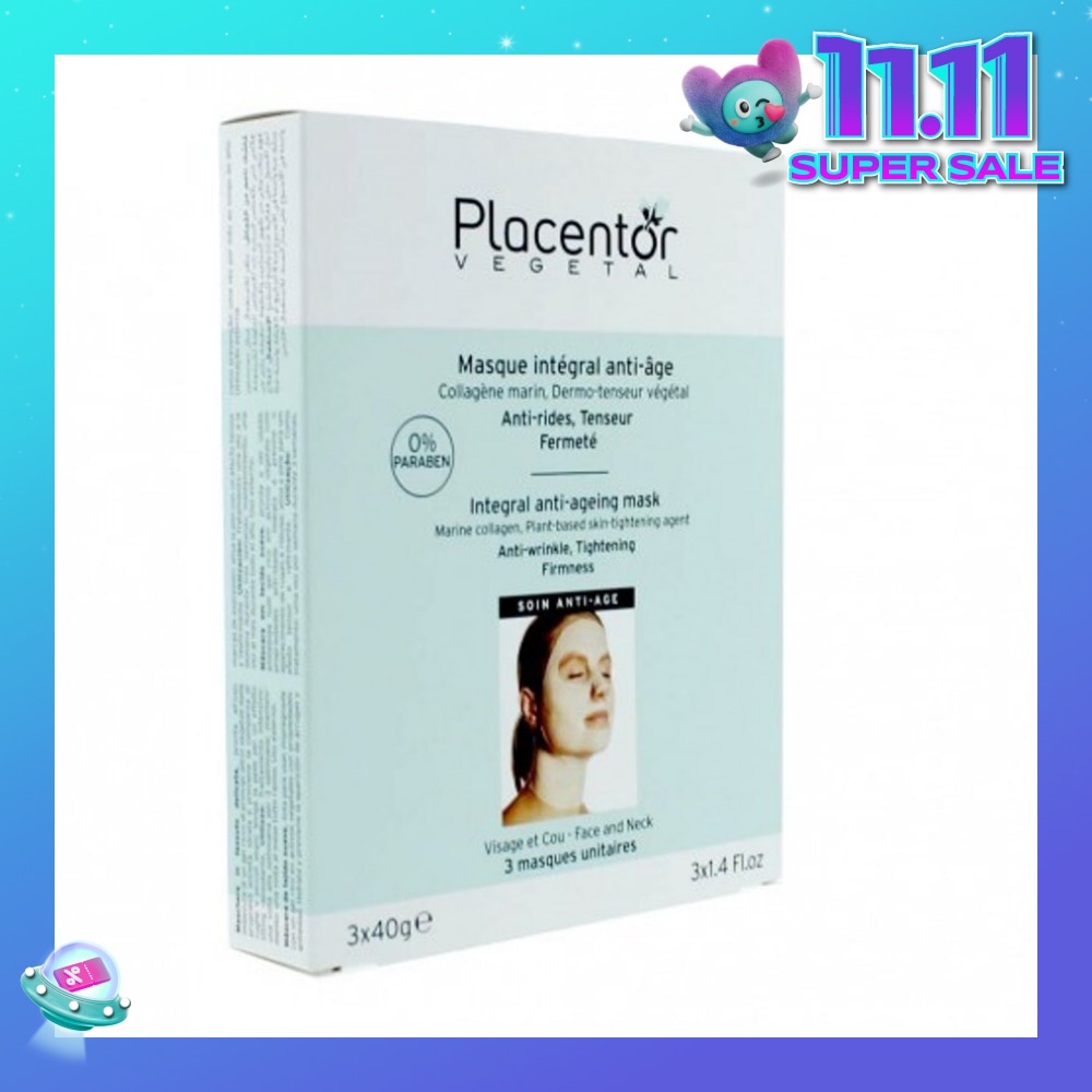 Vegetal 21 Intensive Anti Aging Mask 3s