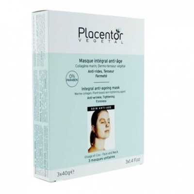 PLACENTOR VEGETAL Vegetal 21 Intensive Anti Aging Mask 3s