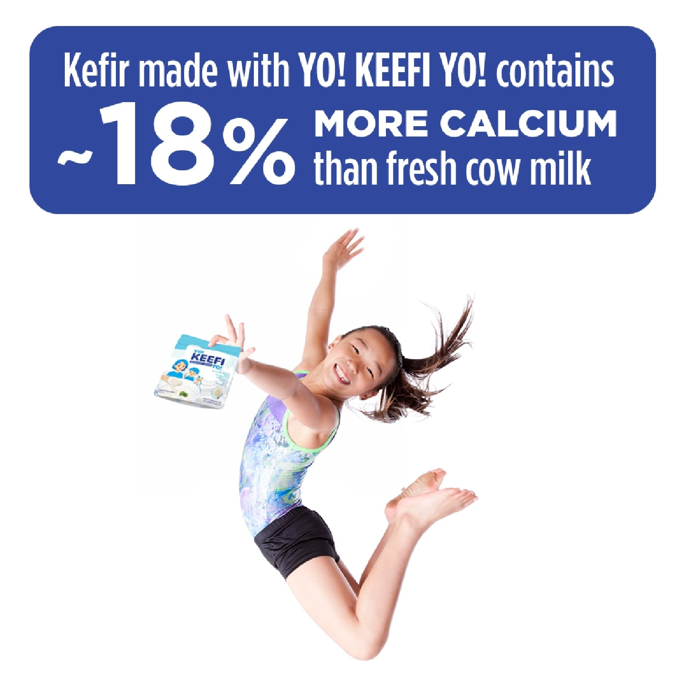 Freeze-dried Kefir Starter with Added Calcium 3.8g x 12s