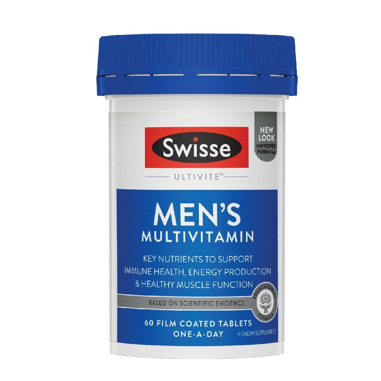 Men's Ultivite Multivitamin 60 Tablets