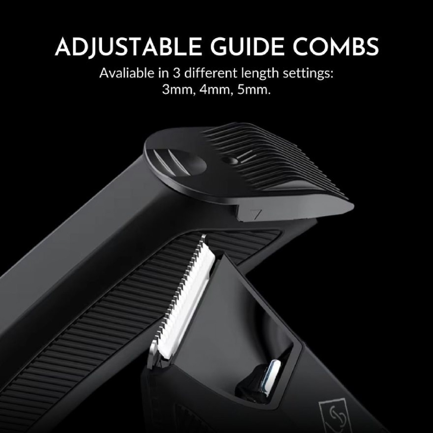 Smooth Operator™ Pro All-In-One Electric Shaver 1s