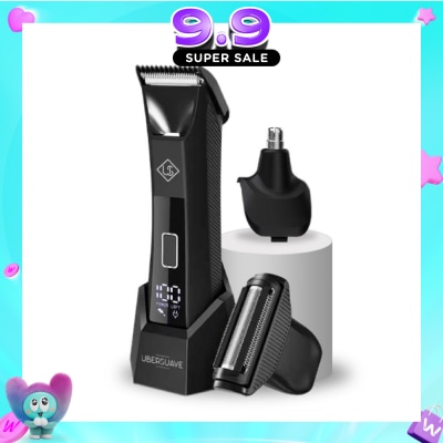 UBERSUAVE - Smooth Operator™ Pro All-In-One Electric Shaver 1s image