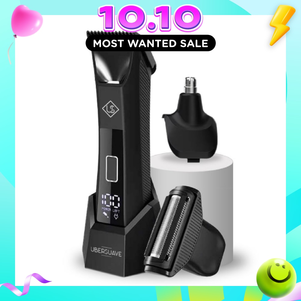 Smooth Operator™ Pro All In One Electric Shaver 1s image