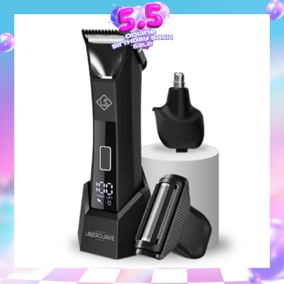 UBERSUAVE - Smooth Operator™ Pro All-In-One Electric Shaver 1s