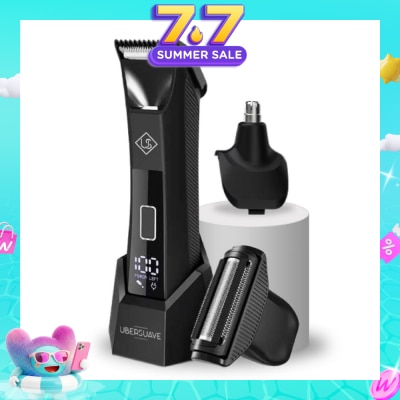 UBERSUAVE - Smooth Operator™ Pro All-In-One Electric Shaver 1s