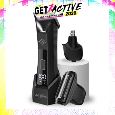 UBERSUAVE - Smooth Operator™ Pro All-In-One Electric Shaver 1s image