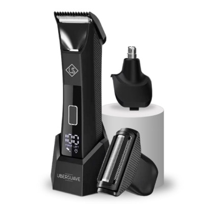UBERSUAVE - Smooth Operator™ Pro All-In-One Electric Shaver 1s