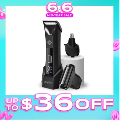 UBERSUAVE - Smooth Operator™ Pro All-In-One Electric Shaver 1s