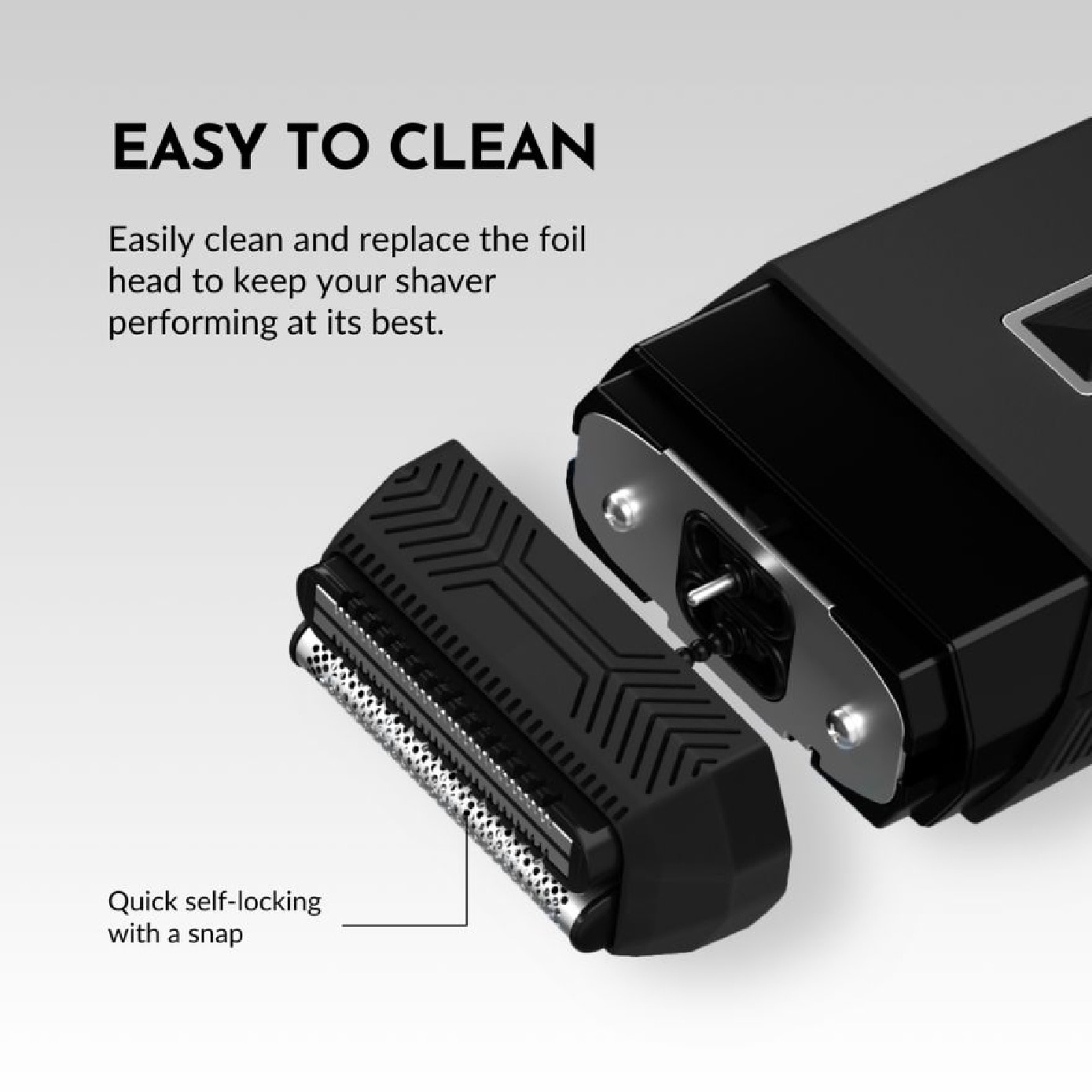 Smooth Operator™ Mini Electric Foil Shaver 1s