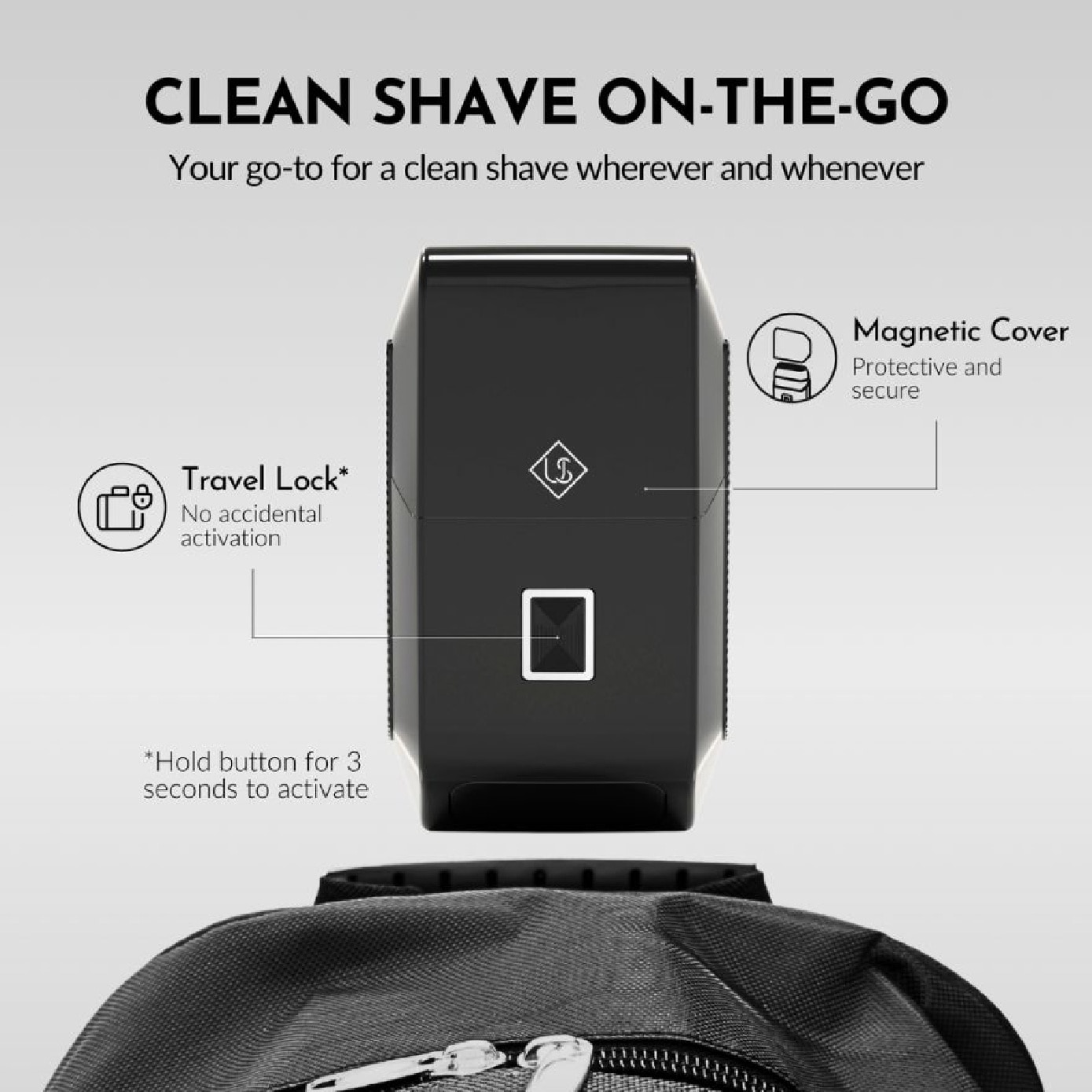 Smooth Operator™ Mini Electric Foil Shaver 1s