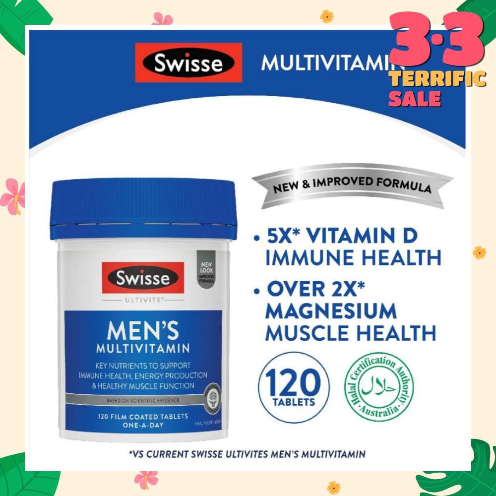 Ultivite Men's Multivitamin