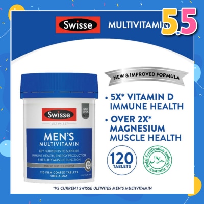 SWISSE Ultivite Men's Multivitamin