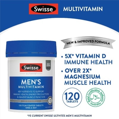 SWISSE Ultivite Men's Multivitamin