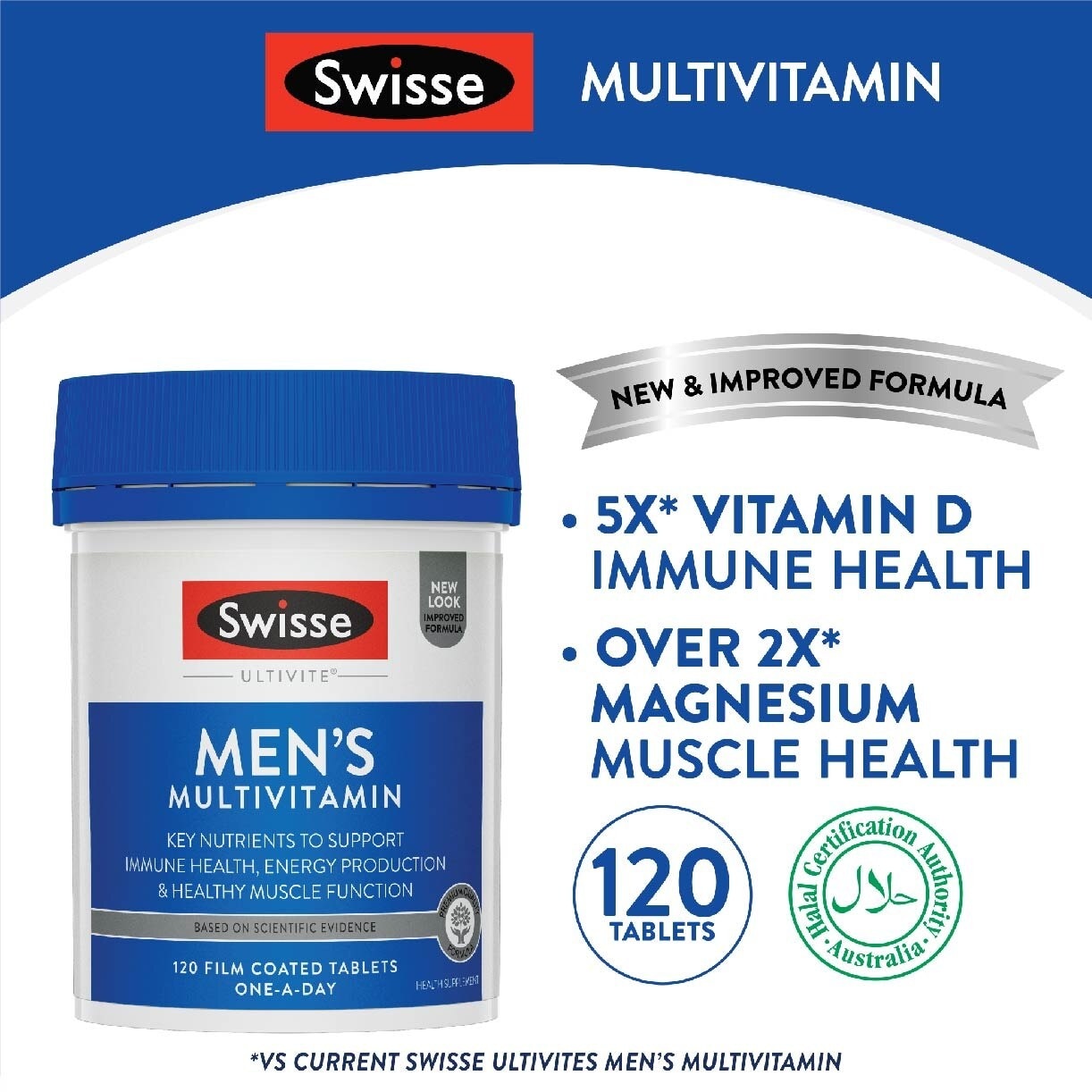 Ultivite Men's Multivitamin