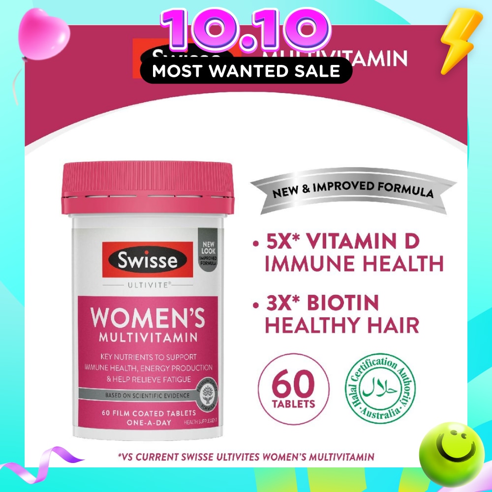 Women Ultivite Multivitamin Tablet 60s image