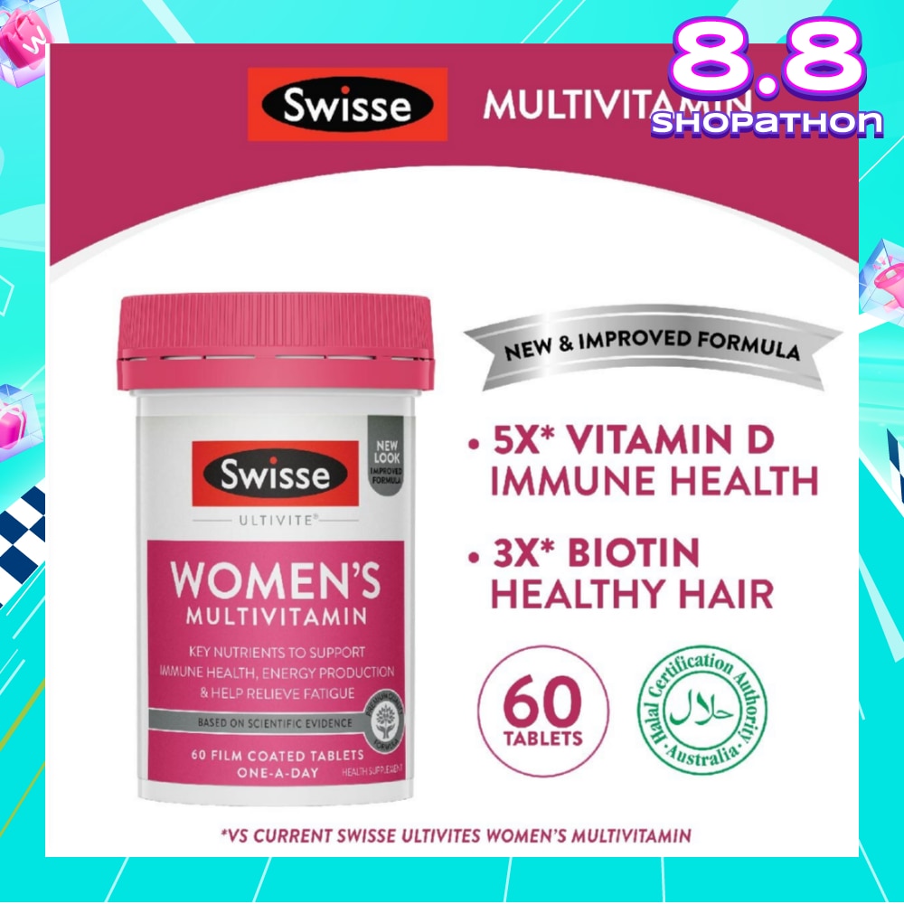 Women Ultivite Multivitamin 60 Tablets