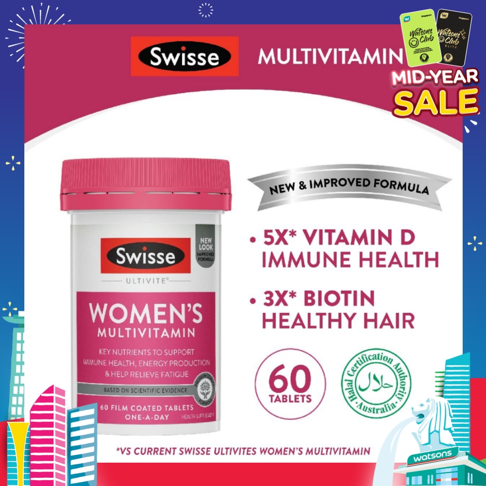 Women Ultivite Multivitamin 60 Tablets