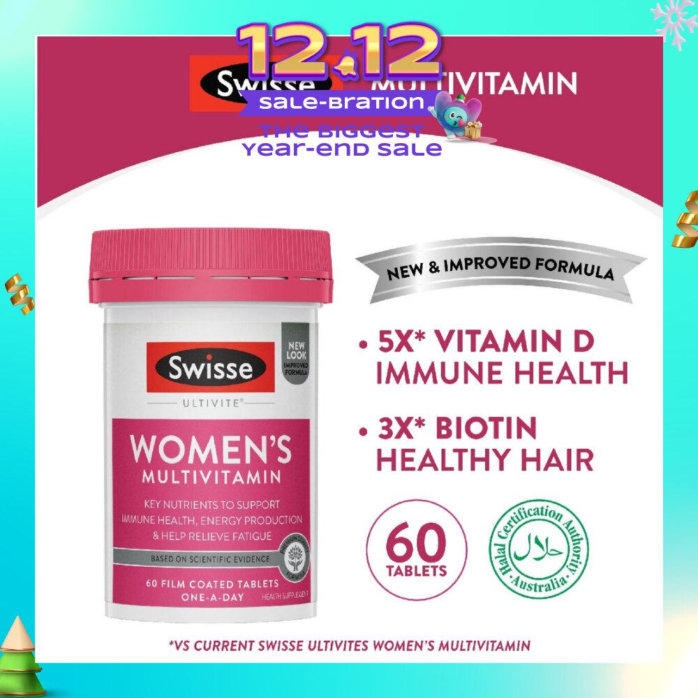 Women Ultivite Multivitamin Tablet 60s (Expiry: Jan'2026)