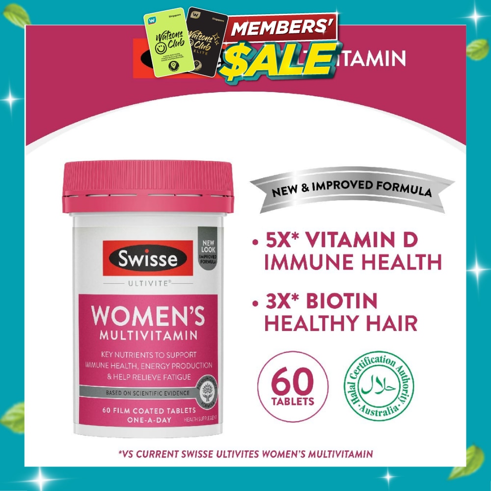 Women Ultivite Multivitamin Tablet 60s image