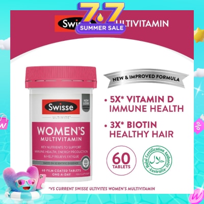 SWISSE - Women Ultivite Multivitamin Tablet 60s