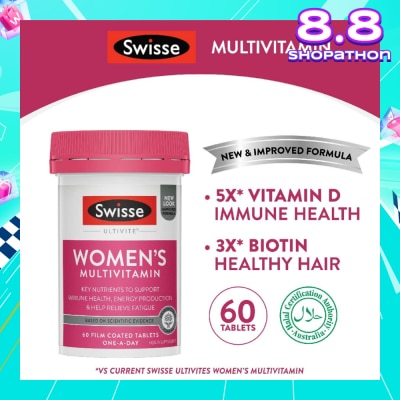 SWISSE Women Ultivite Multivitamin 60 Tablets