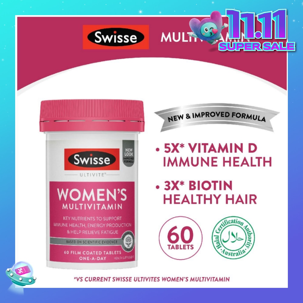 Women Ultivite Multivitamin Tablet 60s (Expiry: Jan'2026)